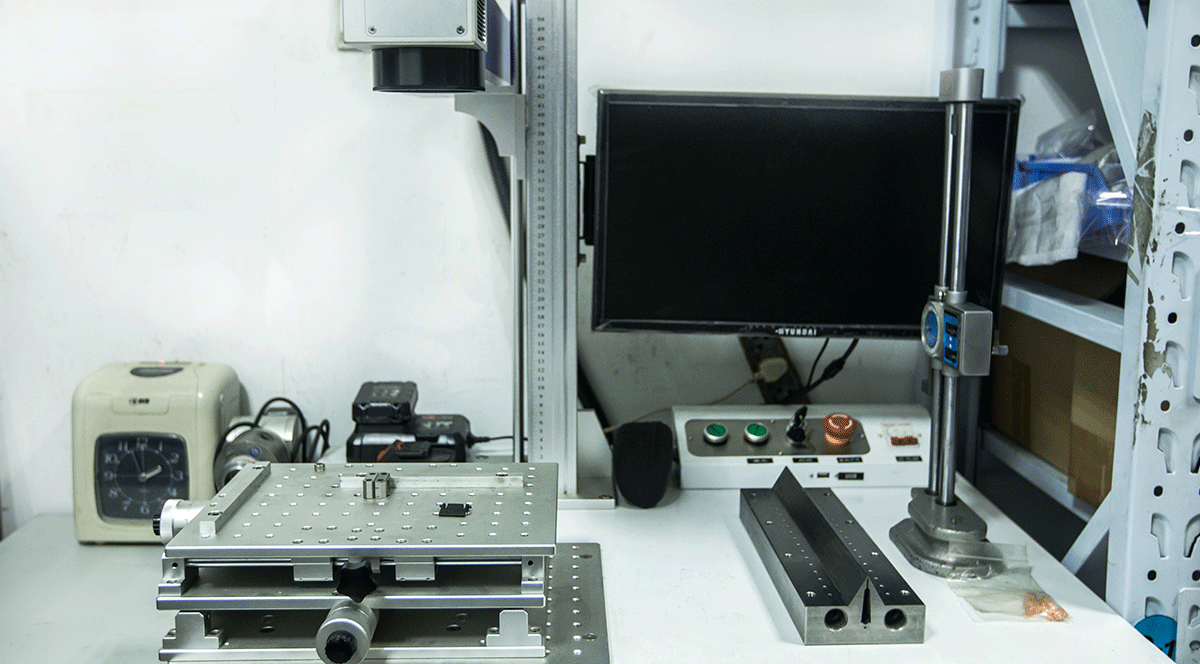  激光刻字打標儀器