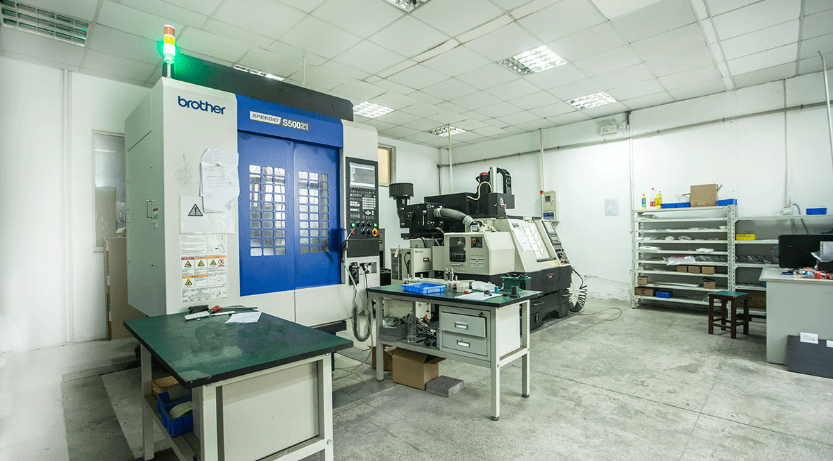 廠(chǎng)房一角